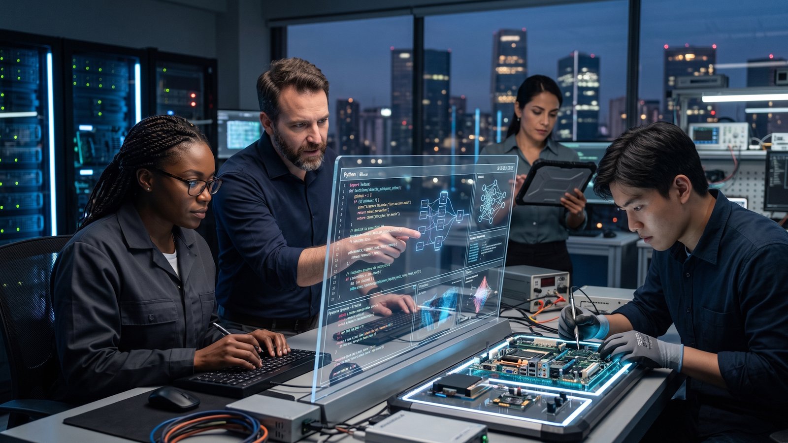 Desarrollo de simulación y hardware en NEXTZENSE